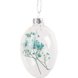 Clayre & Eef Paashanger Ei Transparant Glas