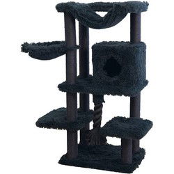 Krabmeubel duco 60x45x126cm grijs