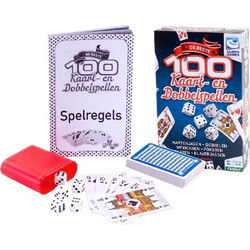 Clown Games 100 Kaart & Dobbel Spellen