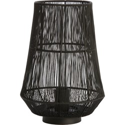 Light&living A - Tafellamp Ø24x33 cm BANJAR zwart