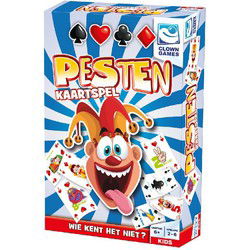 Clown Games Pesten Kaartspel