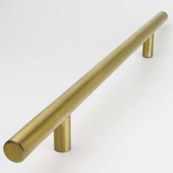 Deurgreep Marita - messing - 192 mm - Modern - Handgreep - Kastgreep - Ladegreep