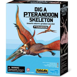 4M 4M Graaf Je Dino Op - Pteranodon