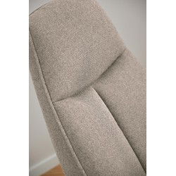 Fauteuil Beige - Zithoogte 40cm - 73x92x98cm - Bertus