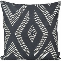 Sierkussen Mud Cloth Basic #2 | 45 x 45 cm | Katoen/Linnen
