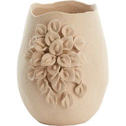 Light & Living - Vaas AMIATA - 23x20.5x26cm - Wit