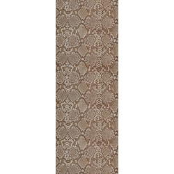 Origin Wallcoverings fotobehang slangenprint bruin - 100 x 279 cm - 357243