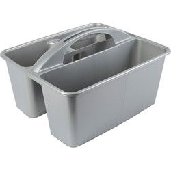Hega Hogar Opbergbox - kunststof - 6L - met handvat - opbergdoos - Opbergbox