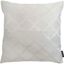 Sierkussen Jacquard Eden Ivory | 45 x 45 cm | Jacquard/Polyester