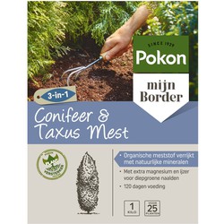 2 stuks - Conifeer & Taxus Voeding 1kg