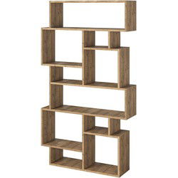Boekenkast met vakken H168,5 cm  KARMATO