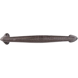 Clayre & Eef Handgreep 31x4x5 cm Bruin IJzer