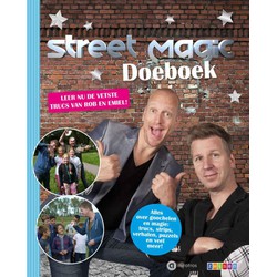 NL - Zwijsen Zwijsen Street Magic doeboek (pb). 9+