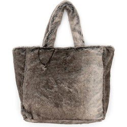 Rivièra Maison Fabulous Faux Fur Bag grey