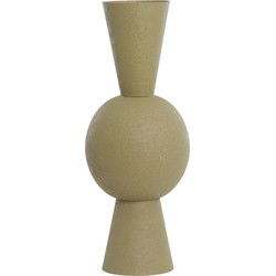 Vaas Chedi - Olijfgroen - Ø25cm
