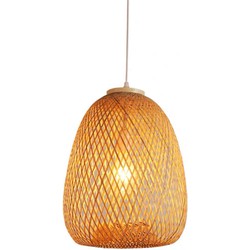 Fine Asianliving Bamboe Webbing Hanglamp Tania D30xH40cm