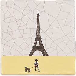 Storytiles Siertegel Paris - 20 x 20 cm