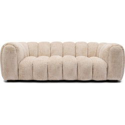 Riviera Maison Vicenza Lounge Sofa 3,5 Seater, open weave, natural