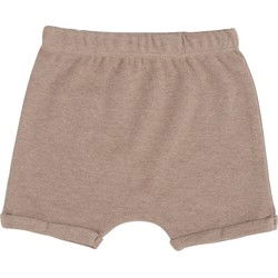 Baby's Only Kort broekje Melange - Clay - 56 - 100% ecologisch katoen