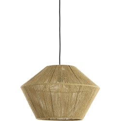 Light & Living - Hanglamp FUGIA - Ø50x33.5cm - Groen