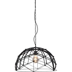 Urban Interiors Hanglamp Coco Zwart Ø60 cm