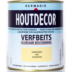 Houtdecor 602 zandgeel 750 ml - Hermadix