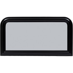 Riviera Maison Place Vendôme Mirror, 80x150 cm, black