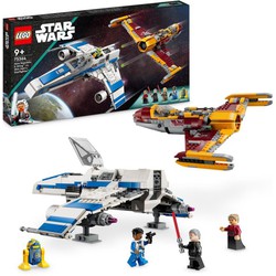 LEGO LEGO STAR WARS New Republic E-wing vs Shin Hati's Starfighter Leg