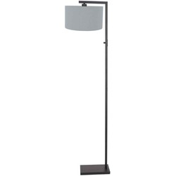 Steinhauer vloerlamp Stang - zwart -  - 3947ZW