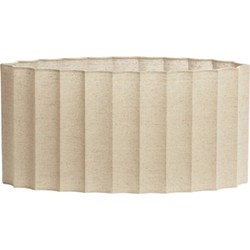 Light & Living - kap - Disli - beige - textiel - E27 - 3845924