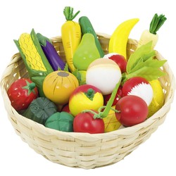 Goki Goki Fruit and vegetables in basket
