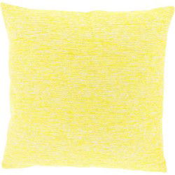 Unique Living - Sierkussen Amra Lemon Yellow -45x45cm