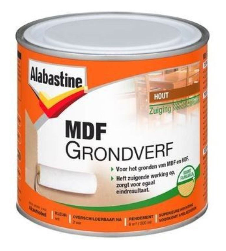 Mdf 2 in 1 grondverf 500 ml - 