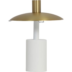 Light & Living - Tafellamp PACENGO - 11x11x14.5 - Brons