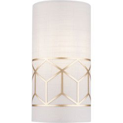 Maytoni - Wandlamp Messina - Goud