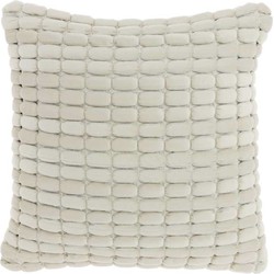 Unique Living - Sierkussen Kensi Dove White -45x45cm