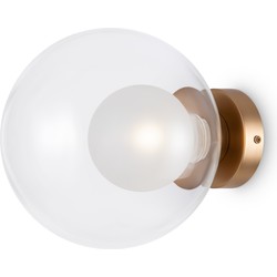 Maytoni - Wandlamp Basic form - Goud - Ø20