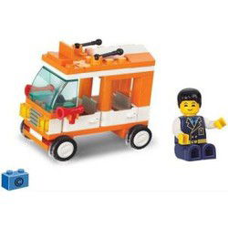 Sluban City Motors M38-B0179 Busje 72-delig