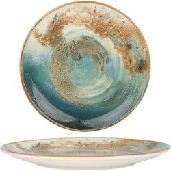Bonna Dinerbord - Futura - Porselein - 30 cm - set van 6