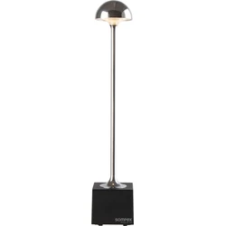 Sompex Tafellamp Flora| Binnenlamp | Buitenlamp | Zilver / indoor / outdoor / dimbaar / oplaadbaar 