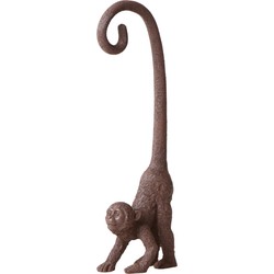 Kolibri Home | Ornament - Decoratie beeld Monkey long tail - Brown