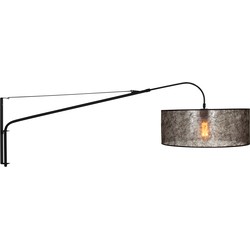 Steinhauer wandlamp Elegant classy - zwart - metaal - 9320ZW