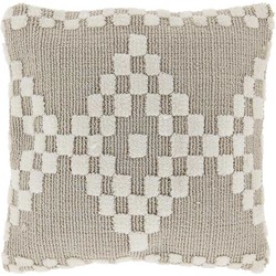 Unique Living - Sierkussen Nore Chateau Grey -45x45cm