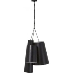 Home sweet home hanglamp Bowd - zand zwart