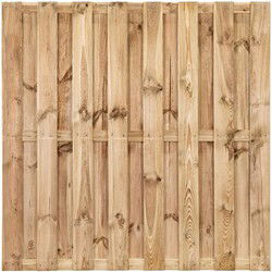 Tuinscherm Lelystad 180 cm Tuindeco