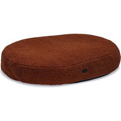 Ligkussen poly 115x85x15cm terra