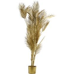 D - Light & Living - Kunstplant PALMTREE - Ø115x160cm - Goud