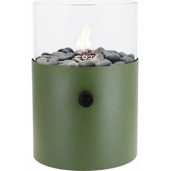 Cosi Fires Cosiscoop XL gaslantaarn - mosgreen