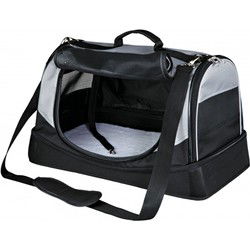 TRIXIE HONDENTAS HOLLY ZWART / GRIJS 50X30X30 CM
