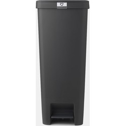 StepUp pedaalemmer, 40 liter - Dark Grey